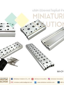 Manifold แมนิโฟล์ด ฐานตั้งวาล์ว รุ่น 200M ฐาน SOLENOID VALVE 200M Air Valve ขนานเกลียว 1/4" (200M-2F 3F 4F 5F 6F 8F 10F)