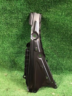 เสารับกลอนฝากระโปรงหน้า Honda City 2012