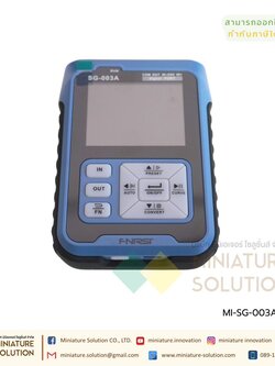 FNIRSI SG-003A Signal Generator เครื่องกําเนิดและวัดสัญญาณไฟฟ้า 0-24mA 0-24V สำหรับ PLC และ Instrument