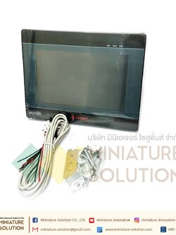 YKHMI PLC FX IN HMI 2IN1 Controller PLC YKHMI MM 7 inch จอ HMI รวมกับ PLC (4PT100)(2NTC)(4AD10V)(2DA10V)(MM-30MR-6MT-F700-FX-F)