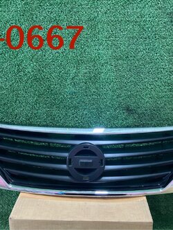 กระจังหน้า Nissan Almera 2011-2013+ TW มือสอง