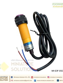 E3F-DS30Y2 เซนเซอร์ โฟโตอิเล็กทริกอินฟราเรด Infrared Photoelectric Sensor 30cm AC 2Wire NC BERM