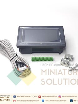 YKHMI PLC FX IN HMI 2IN1 Controller PLC YKHMI MM 4 inch จอ HMI รวมกับ PLC (2NTC10K)(4AD10V)(2DA10V)(MM-20MR-6MT-F430-FX-B)
