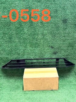 ช่องลมกันชนหน้า Mitsubishi Mirage 2012-19 แท้ศูนย์