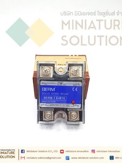 SSR Meger single-phase solid state relay 10A 24VDC DC control AC 220VAC MGR-1 D4810 (D4810-10A)