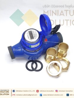 ดิจิตอล มิเตอร์วัดการใช้น้ำ RS485 Water Flow Meter RS485 MODBUS output DN40 1-1/2 "