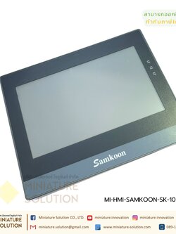 SAMKOON SK-102QS-G HMI 10.2" (Ethernet) รองรับ Ethernet รองรับระบบ IOT สามารถต่อโมดูล WIFI ได้