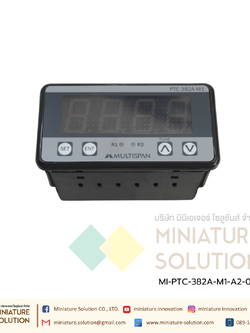 Universal Programmable controller with RS-485 MODBUS, 48x96 Multispan
