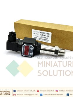 PCM300 เซนเซอร์วัดความดันน้ำ มีจอแสดงค่า ความดันอากาศในท่อ ความดันในท่อ สื่อสาร 4-20mA LED diffused silicon digital display pressure transmitter 4-20mA high-precision (PCM300) (2.5MPa LED)