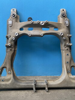 คานใต้เครื่อง Honda Accord G9 2013-2016