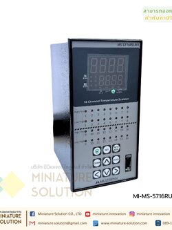 Multispan 16 Channel Scanner Process Control InstA50:B52ruments USB DATA LOGGER Modbus RS485 MS-5716RU-M1