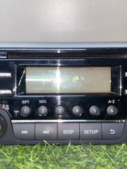 วิทยุเครื่องเสียง Nissan Almera 2017