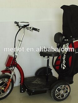 Scooterไฟฟ้า 3ล้อ รุ่นไหม่แบต Lithiumไฟ แรงกว่า48V 500W เด็ก-ผู้ใหญ่ใช้ได้ เหมาะใช้ขี่ตรวจงานพร้อมสายชาร์ตไฟฟ้ารับน้ำหนักได้150ก.กใช้ง่ายล้อหลัง12นิ้ว