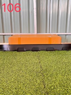 คิ้วใต้กันชนหน้า Ford Ranger 2016-21 ใหม่แท้ 2 ชิ้น