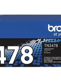Brother TN-3478 Black Original Laser Toner Cartridge