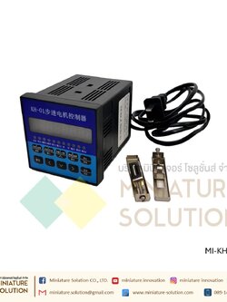 สเต็ปเปอร์มอเตอร์ Stepper Motor Programmable Motion Controller KH-01 ควบคุมเดี่ยว 1 แกน