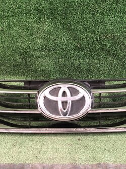 กระจังหน้า Toyota Fortuner 2016-17 ไม่มีคิ้ว