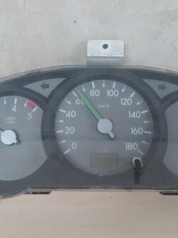 เรือนไมล์ Mazda BT50 PRO 2012-17