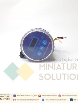 เครื่องวัดระดับของเหลวแบบอัลตร้าโซนิค ส่งสัญญาณ Analog 4-20mA เซนเซอร์วัดความลึกในถังน้ำหรือของเหลว ใช้ในการวัดระดับของเหลวที่ต้องการทราบระดับของของเหลวภายในถังหรือบ่อ Ultrasonic Liquid Level Sensors (GL-101-AO2) (0-5M) (24VDC)(4-20mA)