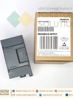 โมดูลชั่งน้ำหนัก แปลงเป็น Modbus 1chanal AMSAMOTION Weighing Acquisition Module (MODBUS-WT01)
