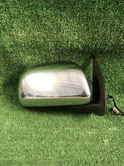 กระจกมองข้าง R 3 สาย ฝาชุบโครเมี่ยม Toyota Hilux Vigo 2004-2011