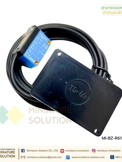 JINGJIAKE เซนเซอร์ตรวจจับวัตถุ มีแผ่นสะท้อน (BZ-R61 NPN (mirror reflection type) )