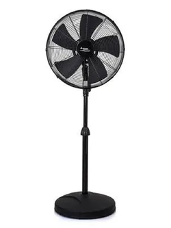 พัดลมอุตสาหกรรม 24 นิ้ว ดำ Accord AC-60HP