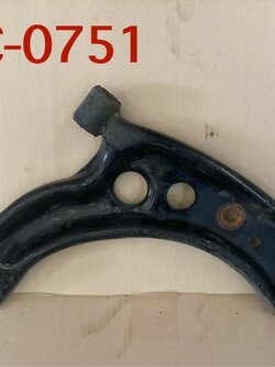 ปีกนกล่าง R Toyota Vios/Yaris 2012+แท้มือสอง