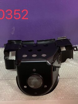 เหล็กเบ้าโช๊ค Isuzu D-Max แท้ศูนย์