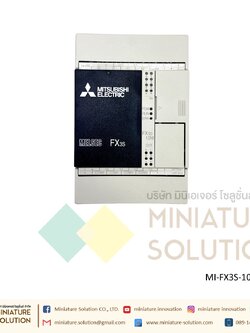 PLC MITSUBISHI MODEL:FX3S-10MT/DS