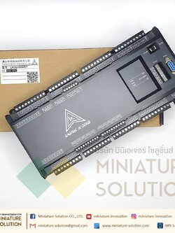 PLC LK3U-64MRT-10AD-2DA Mitsu GXwork (Y0-Y7 MT)(Y10-Y37 MT) All MIX Relay and Transistor รวมในตัวเดียวกัน