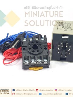 BREM C61F-GP Floatless Level Switch Controllers อุปกรณ์ควบคุมระดับน้ำไร้ลูกลอย พร้อมฐานรีเลย์ พร้อม Prob Sensor 3 หัว