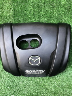 ฝาครอบเครื่อง มีตำหนิ Mazda Mazda Skyactiv 2015-2019