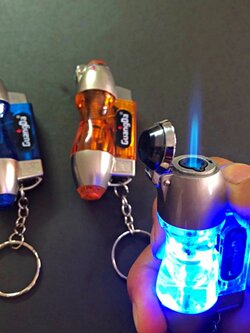 ไฟแช็ค ไฟฟู่ CHUNGFA ไฟฟุ่ มีไฟLED สินค้าขายดี 2021