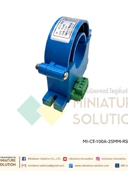 CT CURRENT TRANSFORMER หม้อแปลง CT RS485 Modbus Output Open port 25/38MM 100/200/300A (DC24V) (RS485)