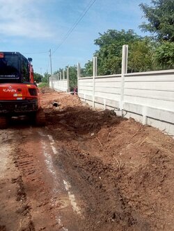 รั้วคอนกรีตสำเร็จรูป จังหวัดระยอง โทร.094-515-7920