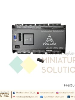 PLC LK3U-48MT-10AD-2DA MITSU GXWork
