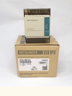PLC Mitsu controller FX1S-30MR-001 20MR 14MR 10MR 30MT 10MT-D (FX1S-14MT-001)