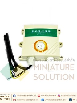 UV sensor OUTPUT RS485 เซ็นเซอร์วัดแสงยูวีส่งค่าออกเป็น RS485