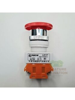 Emergency switch ปุ่มฉุกเฉินสำหรับงานอุตสาหกรรม