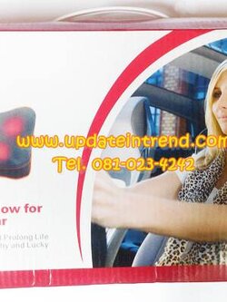 หมอนนวดคอ นวดไหล่ เครื่องนวดไฟฟ้า Neck Massager