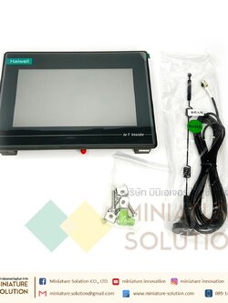 B7H-W Haiwell จอ IOT Hmi 7 Inch Wifi Haiwell Cloud SCADA IOT HMI B Series IoT Cloud HMI