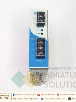 Delta Power Supply 24V/2.5A (60W) 220V Delta Power Supply (DRP024V060W1AA สีฟ้า DRP024V060W1AZ สีดำ)