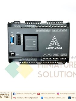 PLC LK3U-32MT-10AD-2DA MITSU GXWork (มีช่องวัด Load Cell) -2CH