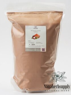 ผงมังคุด ผงเปลือกมังคุด (Mangosteen Powder) ขนาด 1 กิโลกรัม บดล้วน 100 %