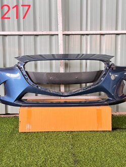 กันชนหน้า Mazda 2 2014-19 แท้ถอด