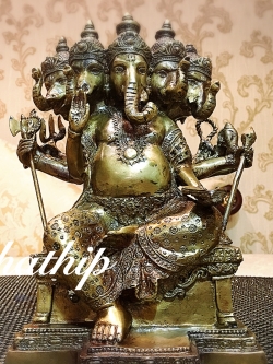 พระพิฆเนศปางอวตารเปิดโลก - พระพิฆเนศปางปัญจมุข - พระพิฆเนศ 5 เศียร - Ganesha: Lord of Success