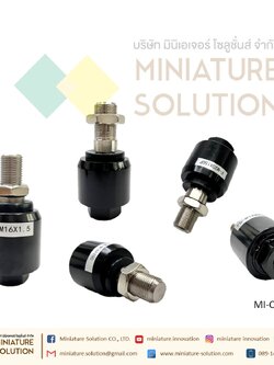 FJ10 JA FD Series- ข้อต่อปลายแกน โฟลดิ้งจ๊อย ข้อต่อกระบอกลม M16*1.5 M18*1.5 M20*1.5 M22*1.5