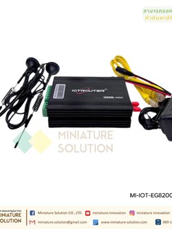 IoT Gateway EG8200mini ใช้ Node-Red สำหรับพัฒนาโปรแกรม รองรับ WIFI