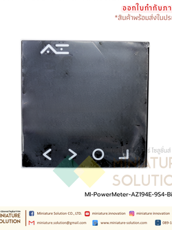 Power Meter RS485 Modbus-RTU [ขายดี] Three-phase digital multi-function opening 91*91 มิเตอร์วัดกระแสไฟ 3เฟส ไฟ LED ดิจิตอล multi-function power meter LCD current voltage power frequency combination strap metering communication RS485 [AZ194E-9S4] [รุ่นหนา